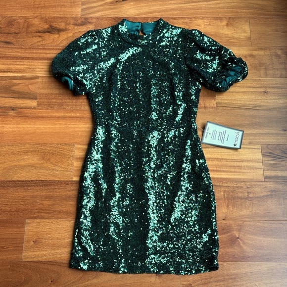 NWT Speechless sequined dress - Picture 4 of 15